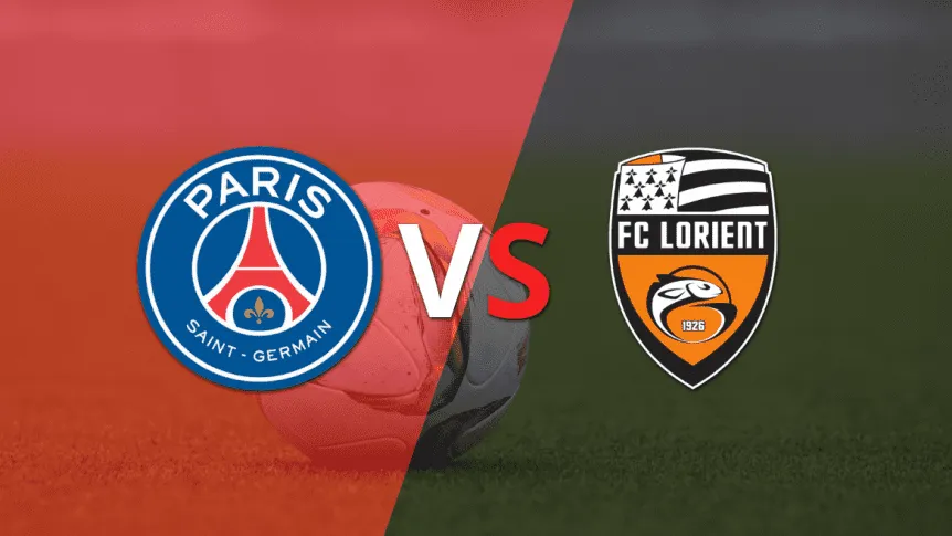 PSG v Lorient (Photo credit: tycsports media)