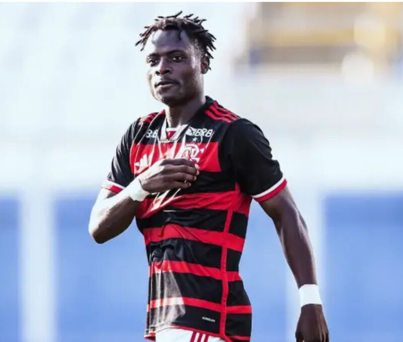 Elijah Ogundana. (photo credit: Ac milan media)