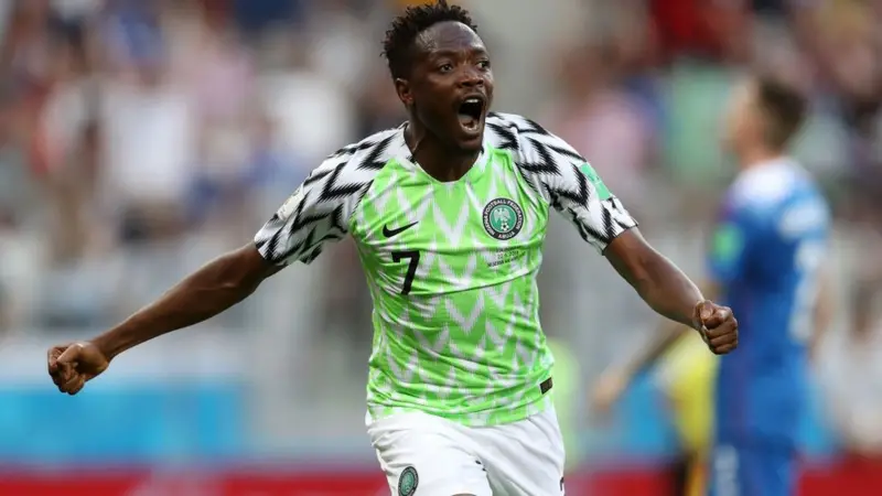 ahmed musa. (photo credit: bbc pidgin media)
