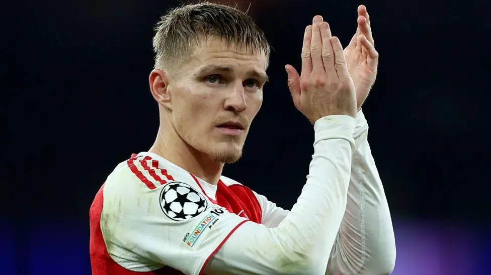 martin odegaard. (photo credit: standard media)