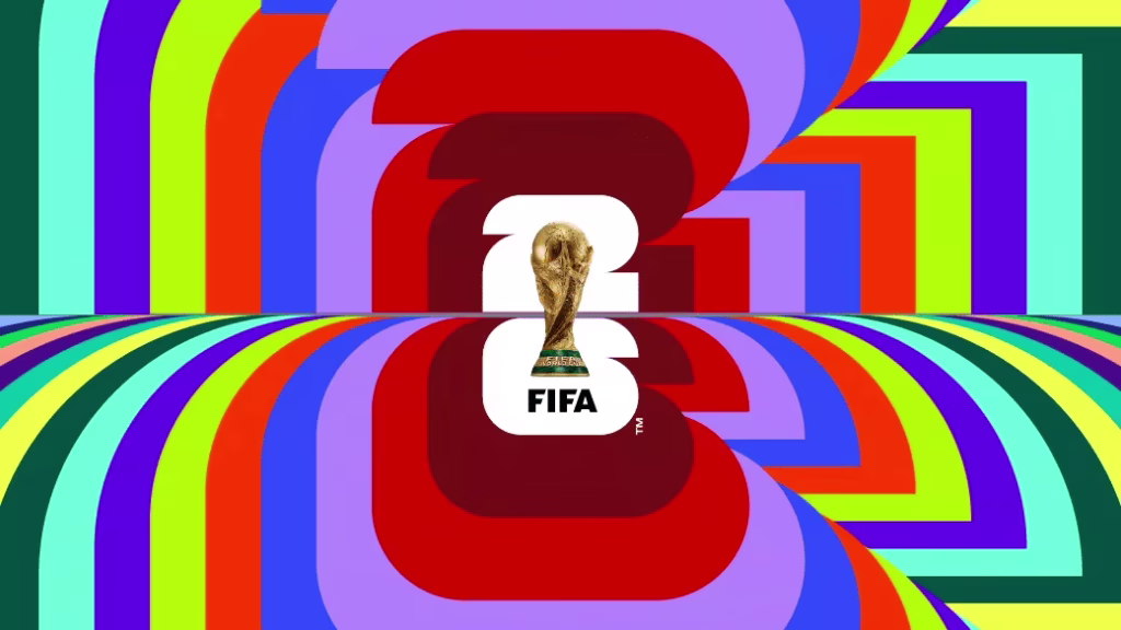 2026 FIFA World Cup Logo - Photo Credit : Softfootball Media