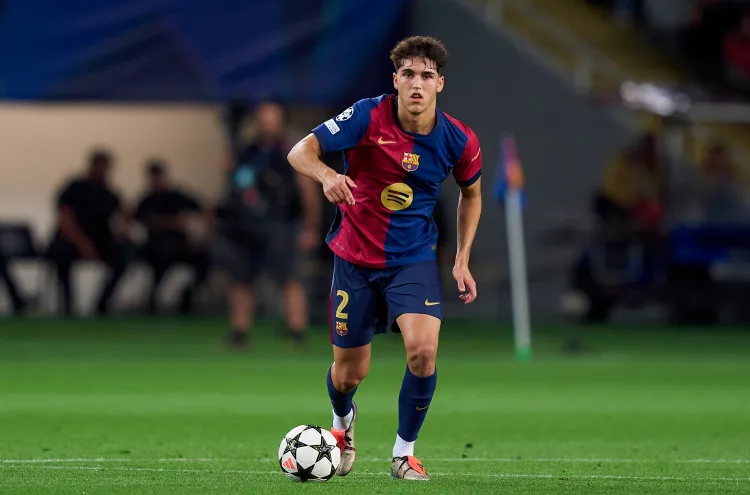 Cubarsi Targets Puyol’s Leadership Legacy at Barcelona. (photo credit: bbc media)