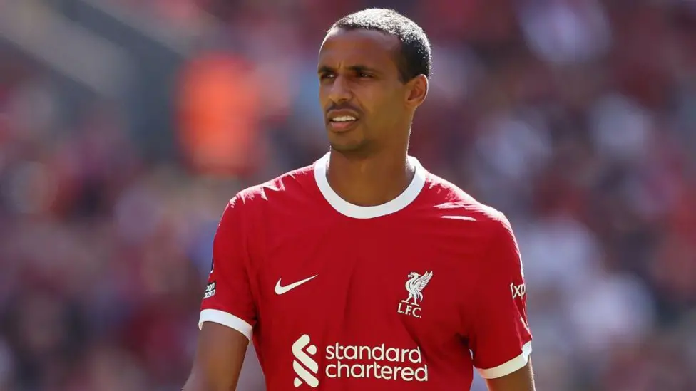 Joel Matip. (photo credit: skysport media)