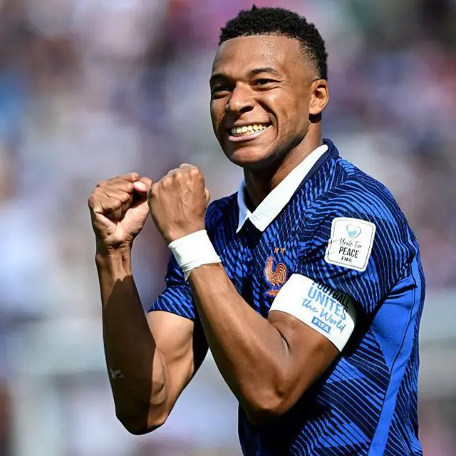 mbappe kylian. (photo credit: bbc media)