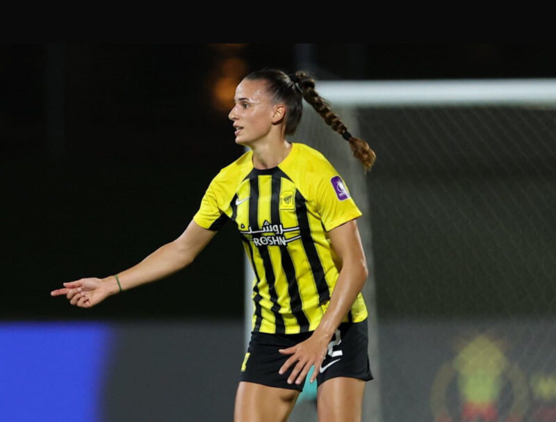Ashleigh Plumptre. (photo credit : bbc media)