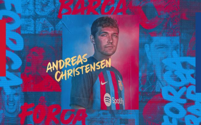 Christensen Joins Barcelona On Four-Year Deal - Photo Credit : Completesports