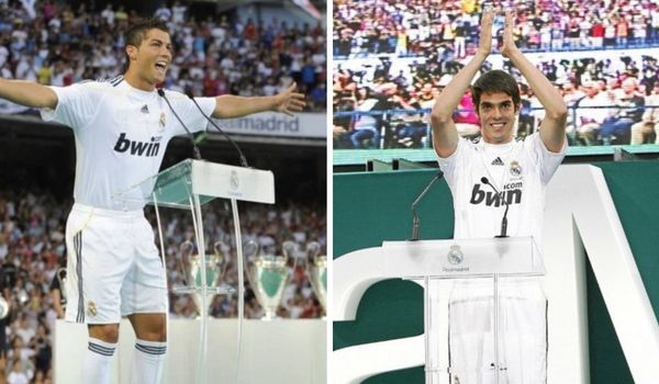 Cristiano Ronaldo or Kaká Joining Real Madrid - Photo Credit : Softfootball Media