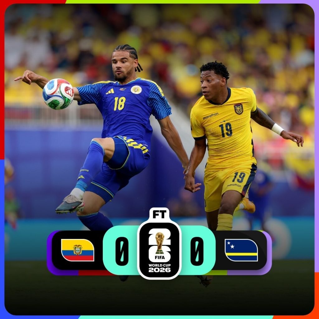 Eloy Room’s Heroics Earn Curaçao Historic First World Cup Point in 0-0 draw against Ecuador - Photo Credit : Fifa, X