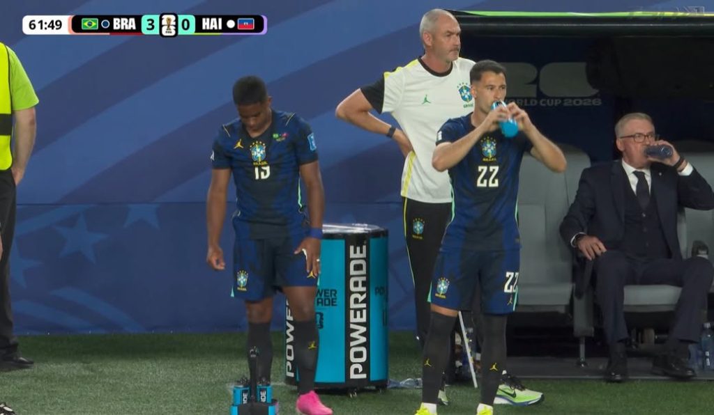 Endrick make his first appearance of the tournament in Brazil’s 3–0 win over Haiti - Photo Credit : Plaantik, Facebook