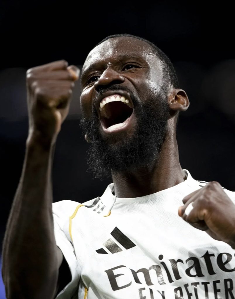 Antonio Rüdiger officially sign his new Real Madrid contract valid until June 2027- Photo credit: Fabrizio Romano via X

