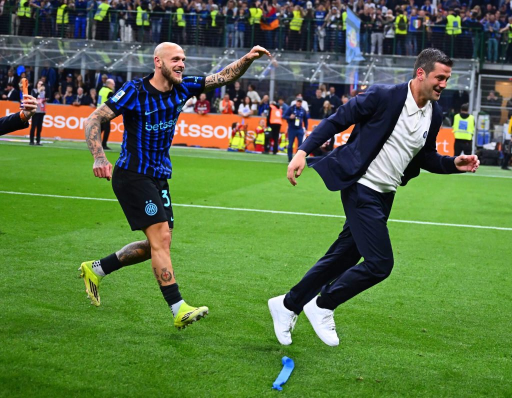Cristian Chivu signs new deal at Inter valid until June 2028- Photo credit: X media