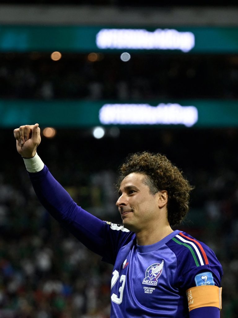 Guillermo “Memo” Ochoa- Photo credit: Fabrizio Romano via X