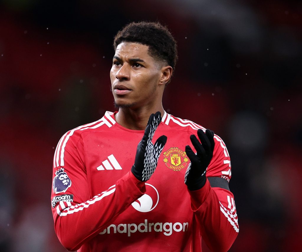 Marcus Rashford- Photo credit: X media