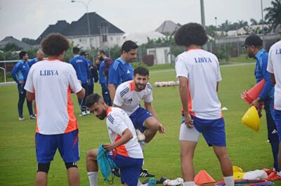libya training. (photo credit: secure media)