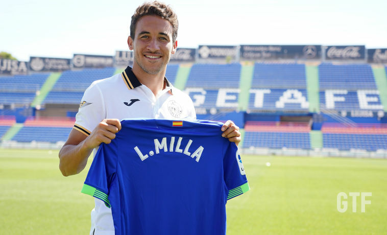 Luis Milla officially joined Getafe CF on 25 July 2022 - Photo Credit : Gatefe, Website