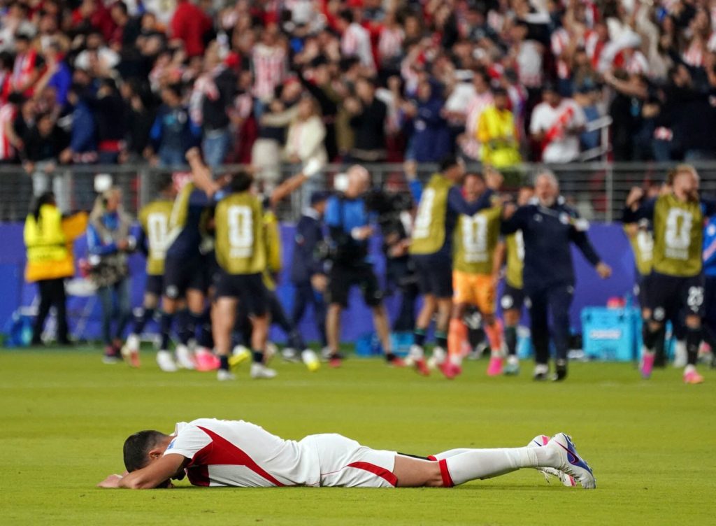 Merih Demiral, devastated after Turkiye got eliminated from the 2026 World Cup - Photo Credit : Fabrizio Romano, X