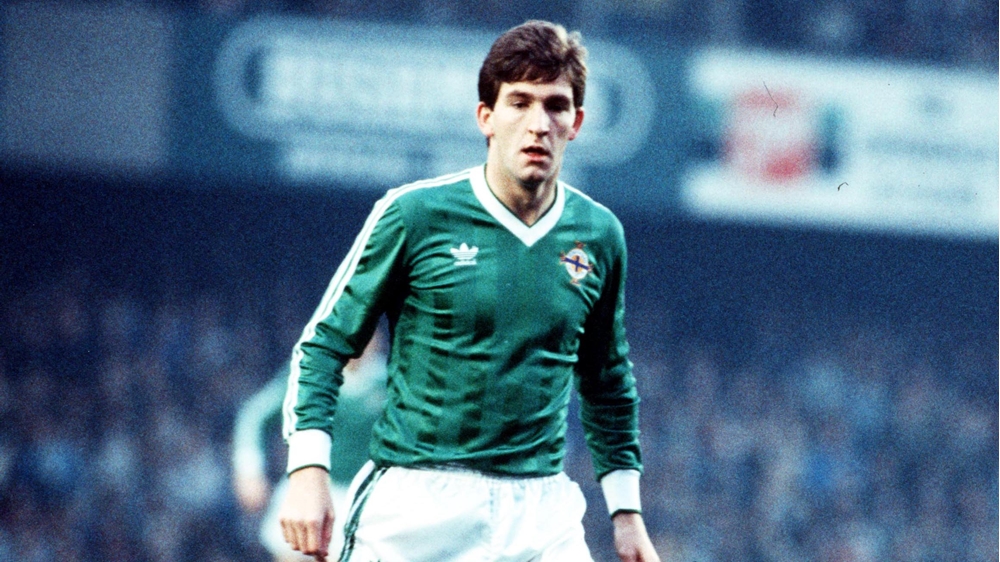 Norman Whiteside - Photo Credit :  Irish Football Association