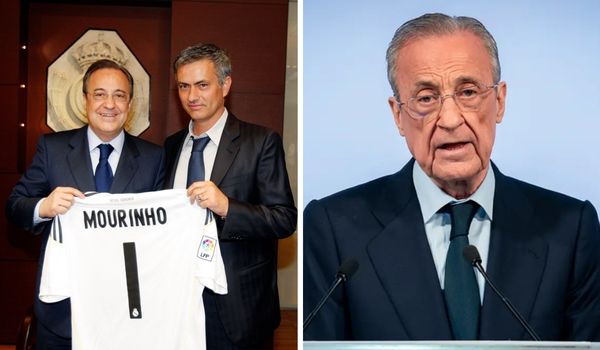 Real Madrid Officially Unveil José Mourinho After Paying €15m Clause, & Pérez’s after Re‑Election - Photo Credit : Softfootball Media