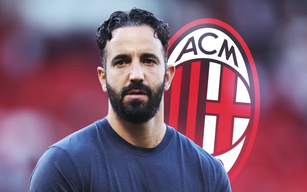 Rúben Amorim to AC Milan - Photo Credit : Softfootball Media