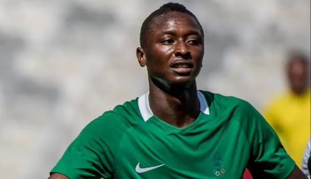 Sadiq Umar representing Nigeria - Photo Credit : Softfootball Media