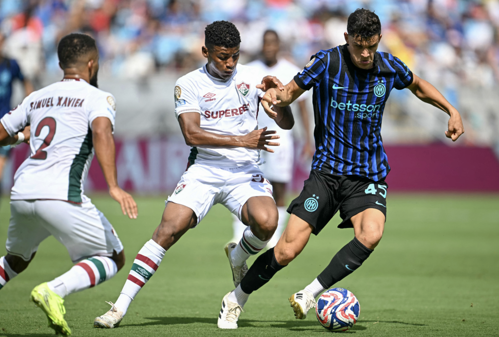 Inter vs Fluminense- Brazilians stun Italian giants to reach FIFA Club World Cup quarters - Photo Credit :sportpesa