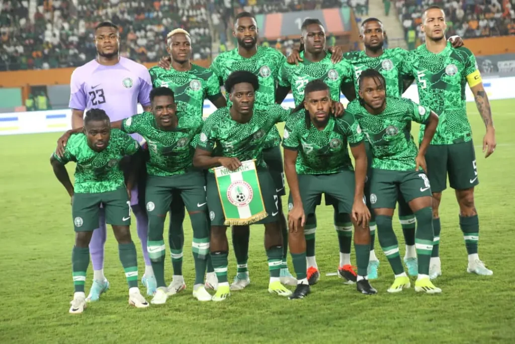 Super eagle. (photo credit: dailypost media)