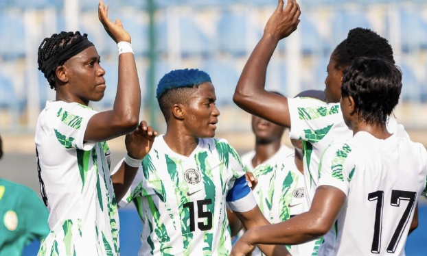Super Falcons End Senegal Series in Style With Dominant 3–0 Win in Ikenne - Photo Credit : Softfootball Media