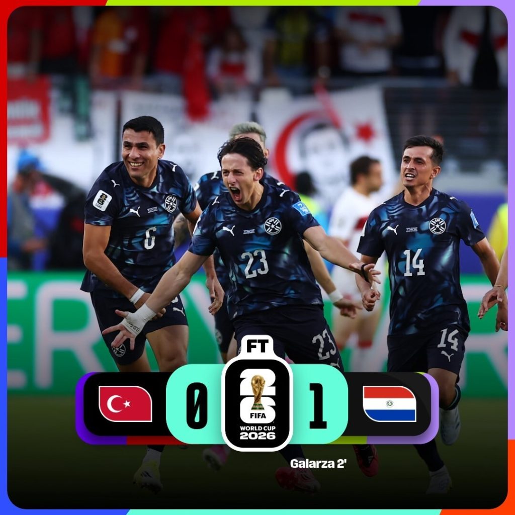 Turkey Become First Team Eliminated From the 2026 World Cup After Defeat to Paraguay - Photo Credit : Softfootball Media