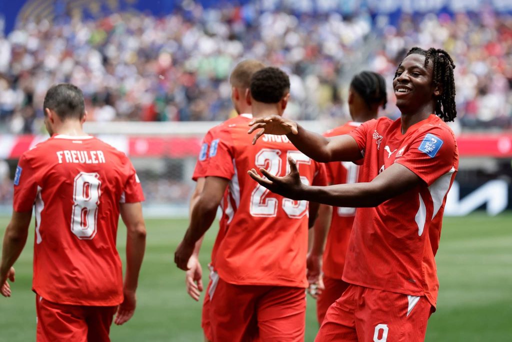 Switzerland players (Photo credit: FIFA media)