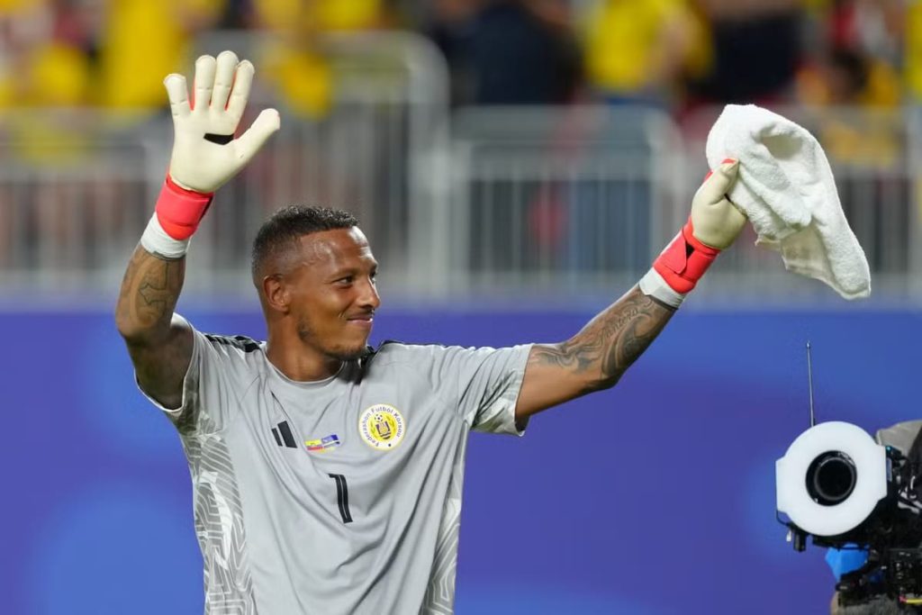 Eloy Room sets new saves record (15) as Curacao earn first-ever World Cup point (Photo credit: flashscore)