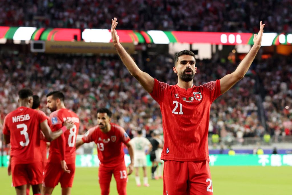 Nizar Alrashdan (Photo credit: Athlon sports media)