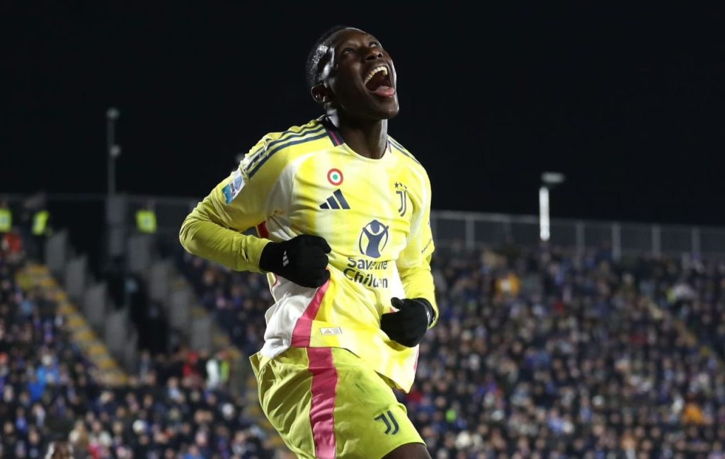 Randal Kolo Muani (Photo credit: Fabrizio Romano)