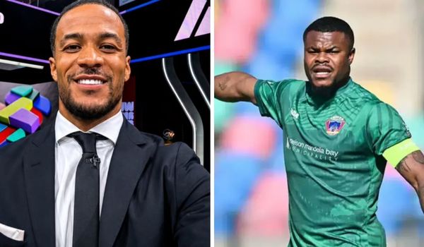 Williams Troost‑Ekong and Stanley Nwabali - Photo Credit : Softfootball Media
