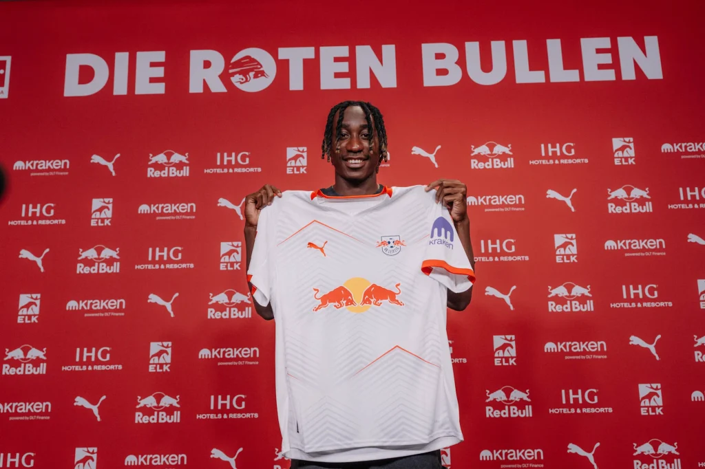 Yan Diomandé joins Leipzig on 16 July 2025 - Photo Credit : International Development Academy