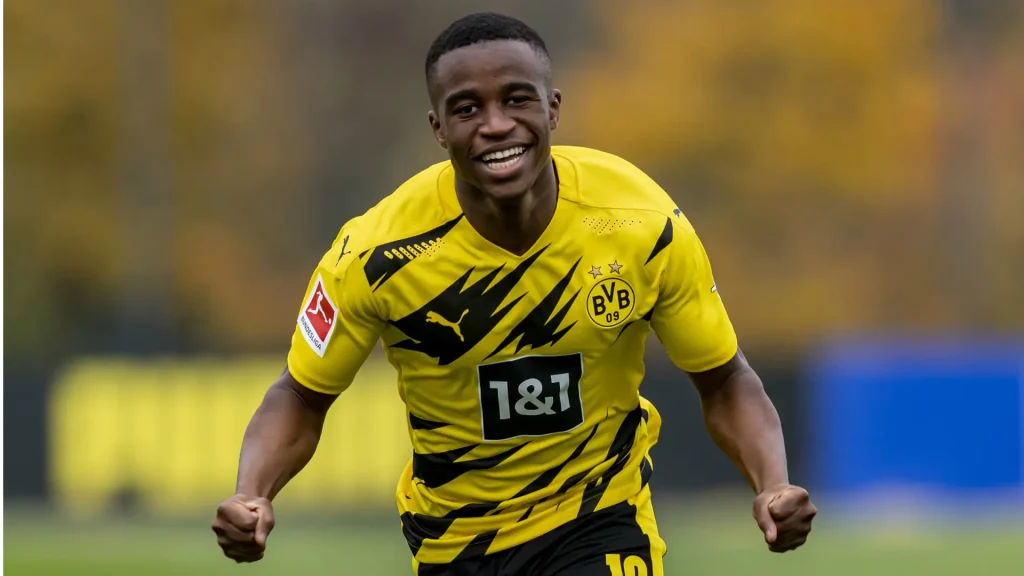 Youssoufa Moukoko - Photo Credit : GOAL