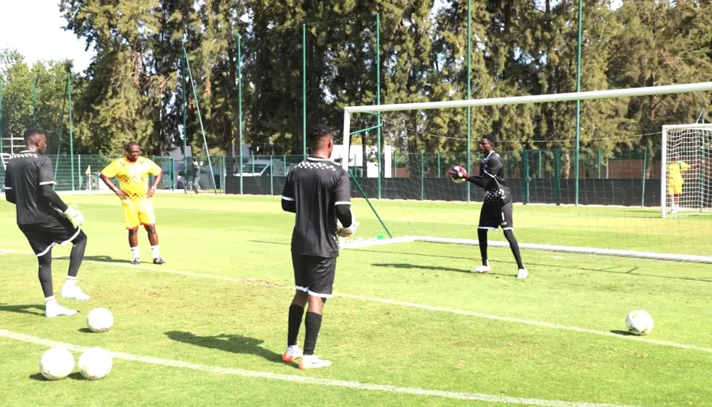 burkina faso training. (photo credit: CAF online media)