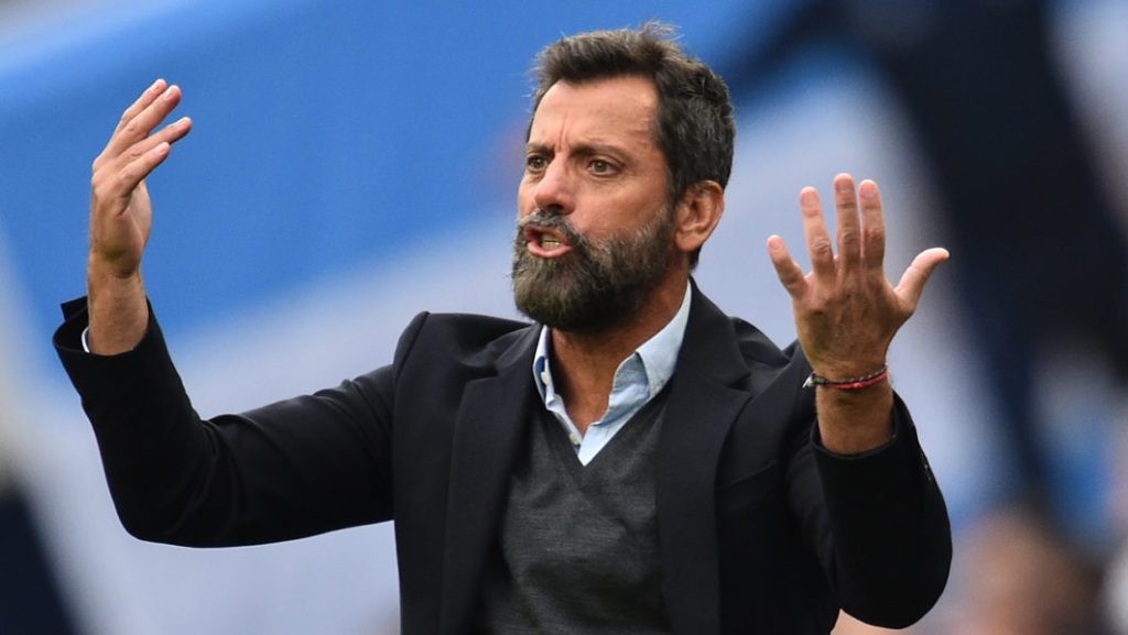Quique Sanchez Flores. (photo credit: tribal football)