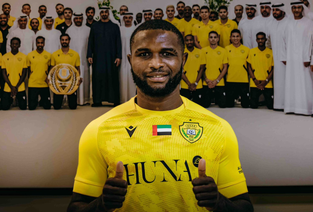 Isaac Success. (photo credit: arabnews media)