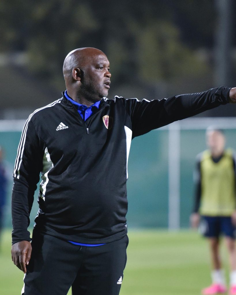 Pitso Mosimane. (photo credit: news247 media)