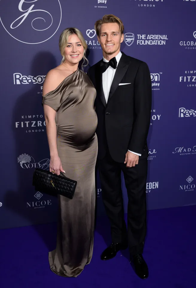 Odegaard Ties The Knot With Pregnant Girlfriend Spilling
. (photo credit: bbc media)
