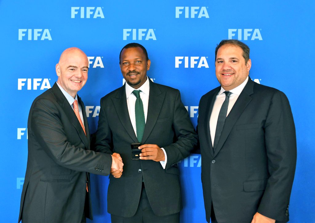 Gusau Congratulates Dikko, Backs Him To Transform Nigerian Sports. (sport247 media)