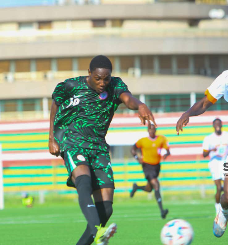 Flying Eagles Fight Back To Beat Côte d’Ivoire, Reach WAFU B Semi-Finals (photo credit: nigeria media)