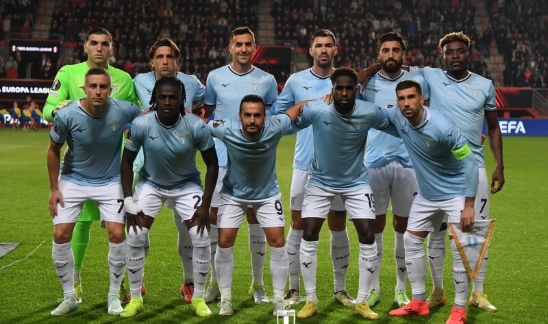 Dele-Bashiru Bags Assist As Lazio Stay Perfect In Europa League. (photo credit: reuter media)