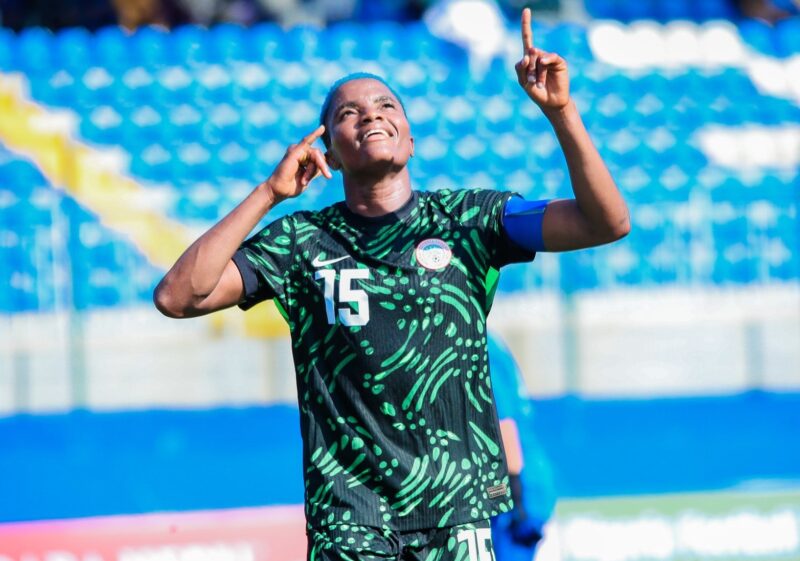 Rasheedat Ajibade. (photo credit: caf online)