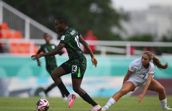 Flamingos Lose 2-0 To USA In Quarter-finals. (photo credit: legitng media)
