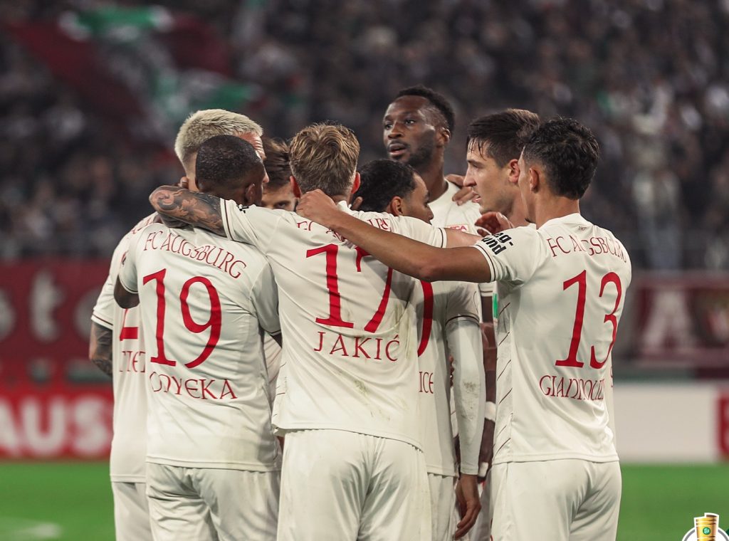 DFB-Pokal: Onyeka Provides Assist In Augsburg’s 3-0 Win Vs Schalke. (photo credit: brentford website)