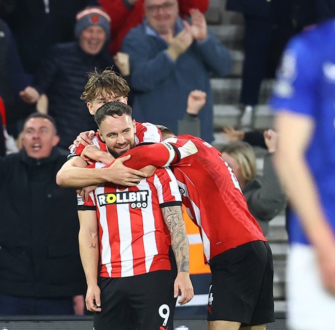 Aribo, Onuachu Help Southampton Beat Everton, Secure First EPL Win This Season
. (photo credit: legt media)