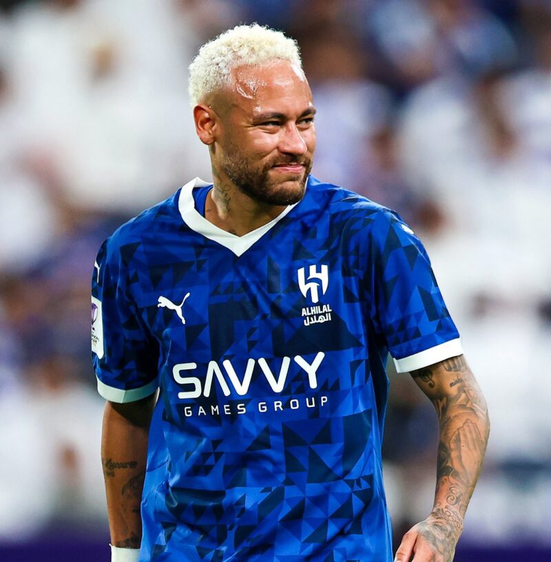 Neymar Jr (Photo Credit: Brazil website)