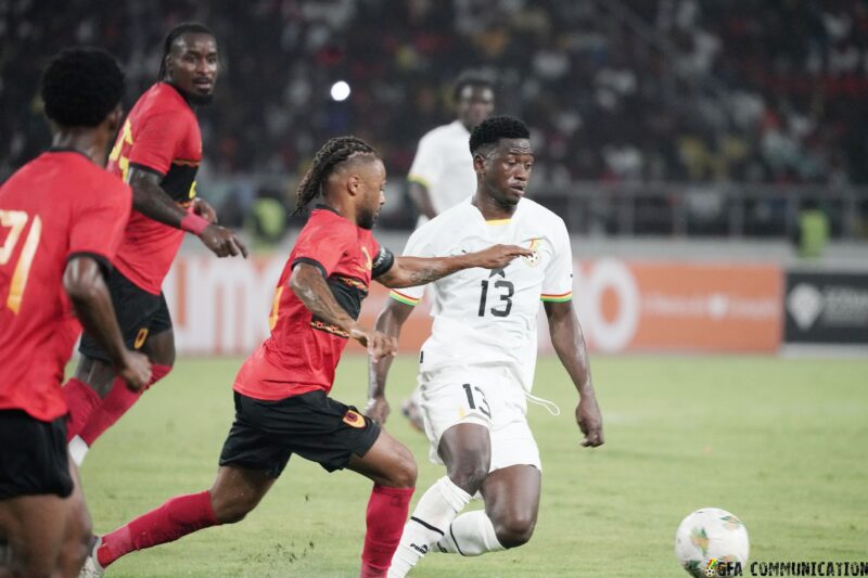 ghana and angola. (photo credit: caf online)
