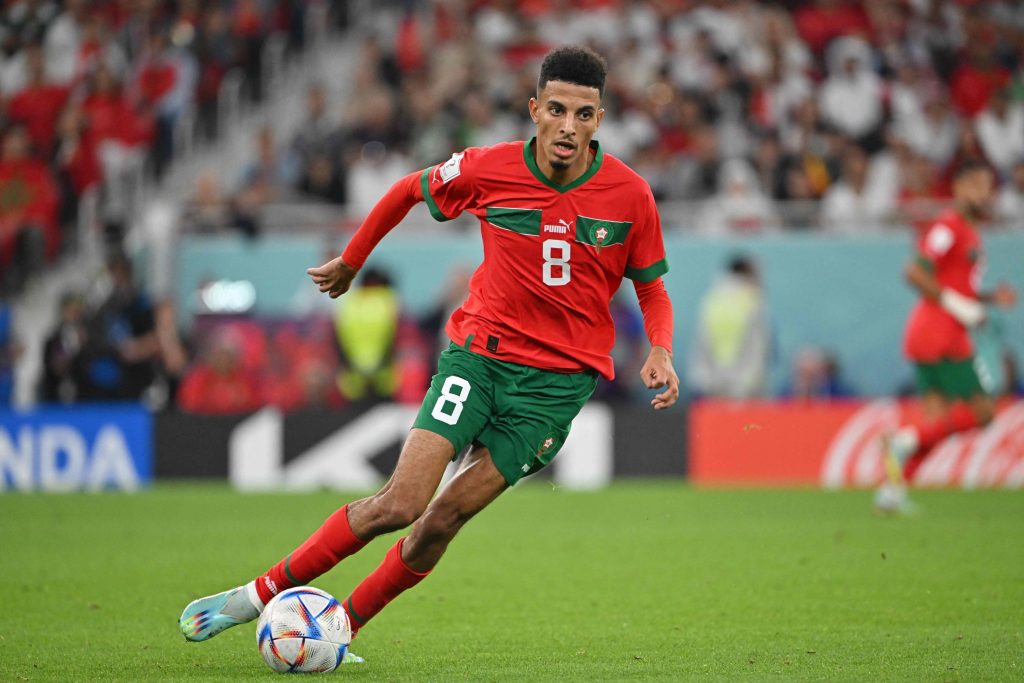 Azzedine Ounahi- Photo credit: X media